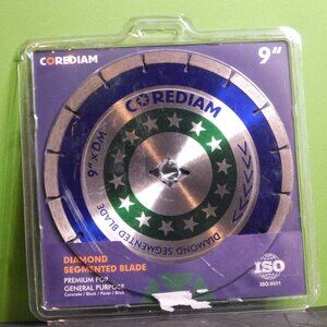 9 Inch Segmented Diamond Saw Blade for Angle Grind